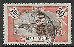 MARTINIQUE N°108 - Used Stamps