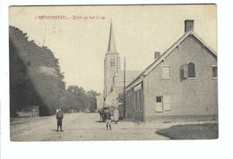 S'GRAVENWEZEL  -  Zicht Op Het Dorp   1910 - Schilde