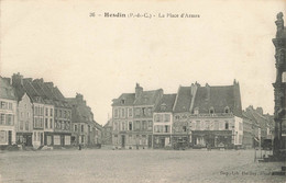 A4351 Hesdin La Place D'armes - Hesdin