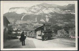 Format CPA - Reproduction Ancienne D'une Photo Ou CPA - THT Tramway Annecy-Thônes - Vallée Du Fier - Non Classificati