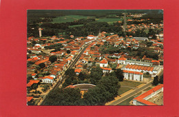 40----SAINT-VINCENT DE TYROSSE--vue Générale--les Arènes, Au Fond, L'église --voir 2 Scans - Saint Vincent De Tyrosse