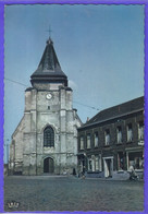 Carte Postale 59. Marcq-en-Baroeul  Place Du Général  De Gaulle  Très Beau Plan - Marcq En Baroeul