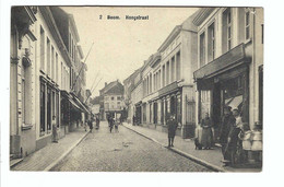 2 Boom  Hoogstraat 1912 - Boom