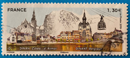 France 2019 : Jumelage Entre Dinan Et Dinant N° 5300 Oblitéré - Gebraucht