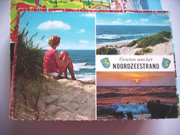 Nederland Holland Pays Bas Wijk Aan Zee Met Noordzeestrand - Wijk Aan Zee