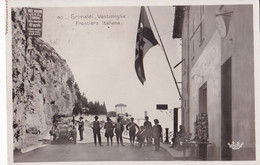 Grimaldi Ventimiglia Frontiera Italiana - Imperia