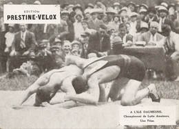 Photo Paris  A L'ile Daumesnil Championnat De  Lutte Amateurs 1929 - Lutte