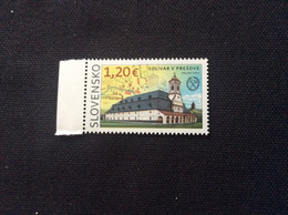 2021 Yvert 743 ** Salines Du XVII Siècle De Presov - Ungebraucht