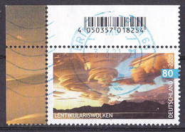 (3528) BRD 2020 O/used (Eckrand Oben Links EAN) (A1-43) - Used Stamps