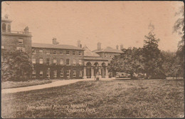 New Zealand Military Hospital, Oatlands Park, Weybridge, 1920 - Andrew Smith Postcard - Surrey
