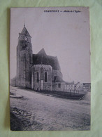 Delcampe - CHAMPIGNY. YONNE. ABSIDE DE L'EGLISE. 100_3826TAS - Champigny