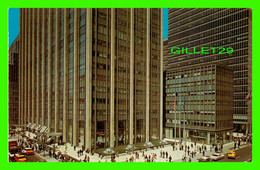 NEW YORK CITY, NY - TIME AND LIFE BUILDING - TRAVEL - DEXTER PRESS INC - - World Trade Center