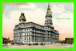 INDIANAPOLIS, IN - COURT HOUSE - WRITTEN IN 1907 -  THE SCOFIELD PIERSON CO - - Indianapolis