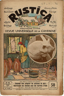 1930 - Très Ancien RUSTICA - Revue De La Campagne, COMMENT PREPARER LES SALAISONS DE PORC, NOURRISSONS NOS MOUTONS.... - 1900 - 1949