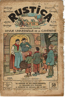 1931 - Très Ancien RUSTICA - Revue De La Campagne, LEGENDE DU GUI PORTE-BONHEUR, DESTRUCTION DES CAMPAGNOLS........ - 1900 - 1949