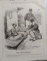 Punch, Or The London Charivari Vol CLXII - February 22, 1922 - GANDHI INDIA, Magazine 20 Pages - Other & Unclassified