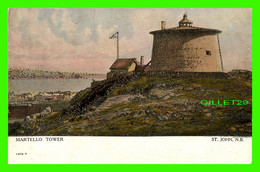 ST JOHN, NEW BRUNSWICK - MARTELLO TOWER - SPARKLES - WARWICK BRO'S & RUTTER LIMITED - - St. John