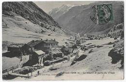SUISSE - TRIENT - CPA - Le Moulin Et Partie Du Village - 1907 - Trient