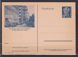 DDR, Postkarte P 47,04** - Postcards - Mint
