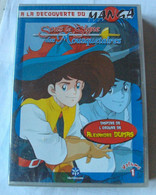 DVD  -- SOUS LE SIGNE DES MOUSQUETAIRES - VOLUME 1 - 125 Mn - Cartoons