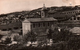 13 / MARSEILLE ET SES ENVIRONS LA BOURDONNIERE - L EGLISE - Allauch