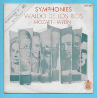 Disque Vinyle 45 Tours : MOZART Et HAYDN  :  SYMPHONIES ..Scan A  : Voir 2 Scans - Instrumental