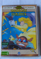 DVD  -- SHERLOCK HOLMES - 6 EPISODES - VOLUME 3 - 150 Mn - Animatie