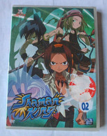 DVD  -  SHAMAN KING - 4 EPISODES - VOLUME 2 - 90 Mn - Animation