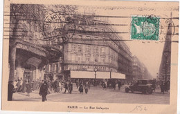 1931 - PERFORE / PERFIN ! - PASTEUR Sur CARTE Des GALERIES LAFAYETTE => SAINT LOUP (NIEVRE) - Altri & Non Classificati