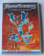 DVD  -  TRANSFORMERS - 3 EPISODES -  - 70 Mn - Dessin Animé