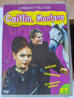 DVD  -  CAITLIN MONTANA  -  LINDSAY FELTON - 3 EPISODES -  - 80 Mn - Familiari