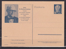 DDR, Postkarte P 52,01** - Cartes Postales - Neuves