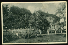 Orig. Foto AK Um 1940 Gasthof Friedrichstanneck In Eisenberg Thüringen, Inhaber M. Steingrüber - Eisenberg