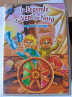 DVD  -  LA LEGENDE DU VENT DU NORD - LE GRAND VOYAGE - Dessin Animé