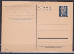 DDR, Postkarte P 51,b** - Cartes Postales - Neuves