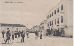 GRADISCA GORIZIA SPIANATA  ANIMATA 1915 BELLA ! - Gorizia