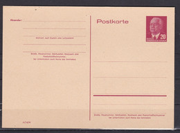 DDR, Postkarte P 54** - Postcards - Mint