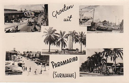 SURINAM  /   Groeten  Uit  PARAMARIBO - Surinam