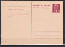 DDR, Postkarte P 55** - Cartes Postales - Neuves