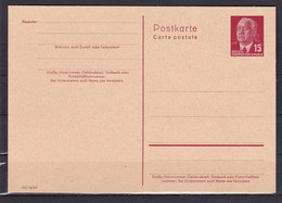 DDR, Postkarte P 64,a** - Cartes Postales - Neuves