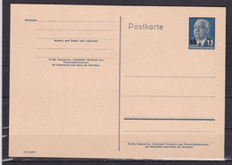 DDR, Postkarte P 62** - Cartes Postales - Neuves