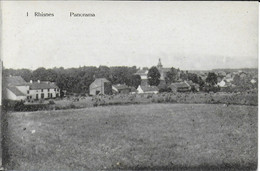 LA BRUYERE. RHISNES.  PANORAMA. - La Bruyere