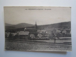 ROUGEMONT LE CHATEAU - Vue Partielle - Rougemont-le-Château