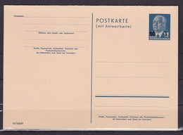 DDR, Postkarte P 63** - Cartes Postales - Neuves