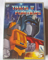 DVD  - TRANSFORMERS - EPISODES 13 à 15 -  75 Mn - Dessin Animé