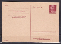 DDR, Postkarte P 69** - Postcards - Mint