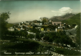 MAENZA ( LATINA ) PANORAMA NORD EST - EDIZIONE TOZZI - SPEDITA 1960 (8953) - Latina