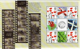 GREAT BRITAIN 2016 Centenary Of The First World War Booklet Pane 3717a - Booklets