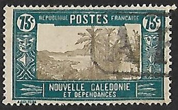 NOUVELLE-CALEDONIE N°152  Oblitération AR Dans Un Cadre - Used Stamps