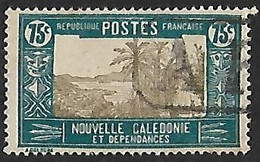 NOUVELLE-CALEDONIE N°152  Oblitération AR Dans Un Cadre - Usati